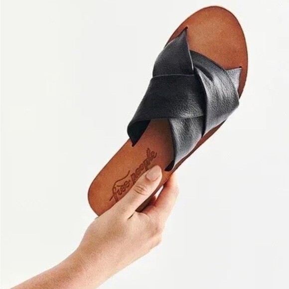 Free People Rio Vista Slide Sandal - Picture 3 of 11